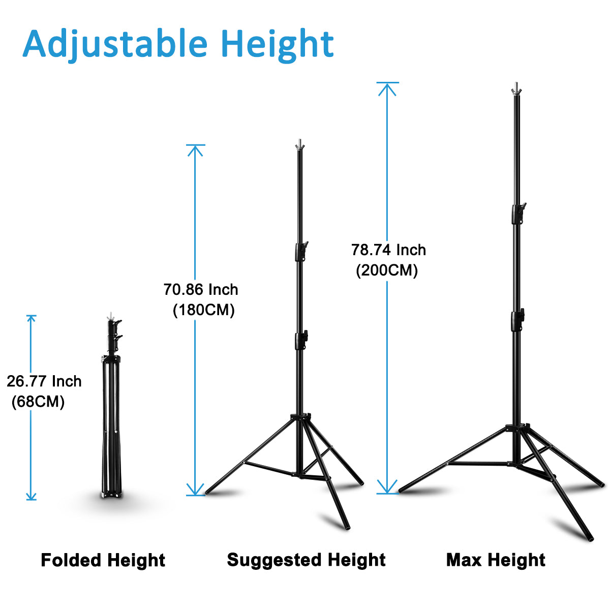 Heysliy 6.5 X 9.6 FT Green Screen Backdrop Kit with 6.5 X 6.5 FT Portable Backdrop Support Stand, Greenscreen Kit Stand with Green Cloth and 4 Spring Clamps, for Photoshoot Streaming Zoom Gaming